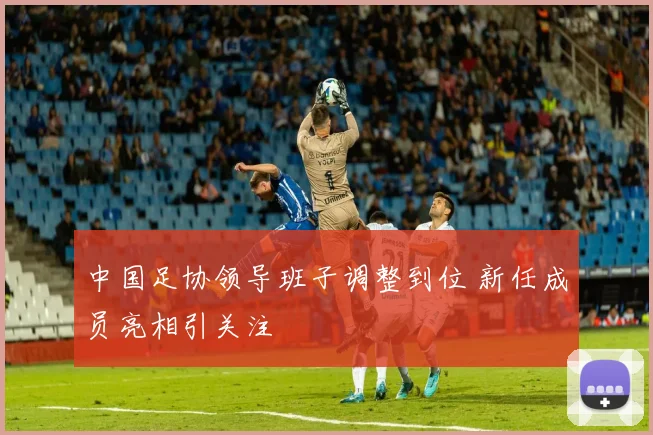 中国足协领导班子调整到位 新任成员亮相引关注