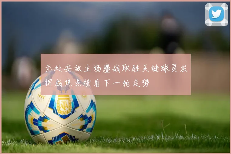 无处安放主场鏖战取胜关键球员发挥成焦点续看下一轮走势