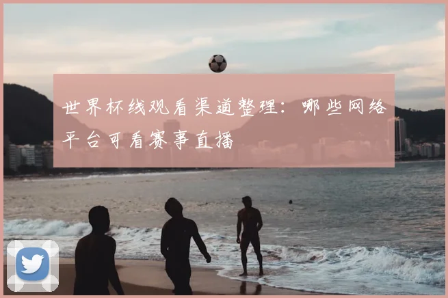 世界杯线观看渠道整理：哪些网络平台可看赛事直播