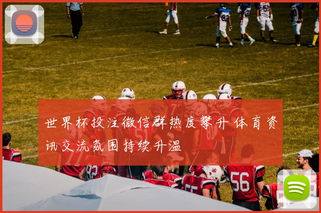 世界杯投注微信群热度攀升 体育资讯交流氛围持续升温