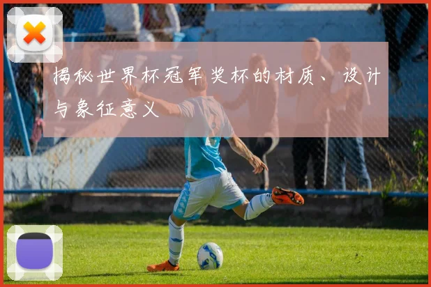 揭秘世界杯冠军奖杯的材质、设计与象征意义
